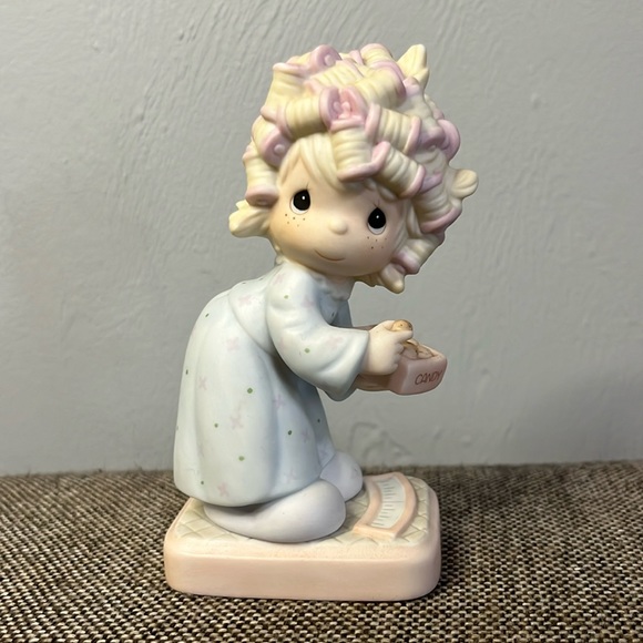 Precious Moments Other - Precious Moments “The Spirit is Willing but the Flesh-is Weak” figurine.